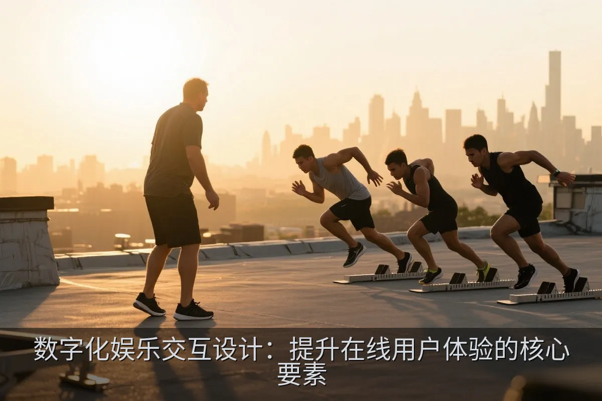 现代数字化平台暗色调UI界面设计图