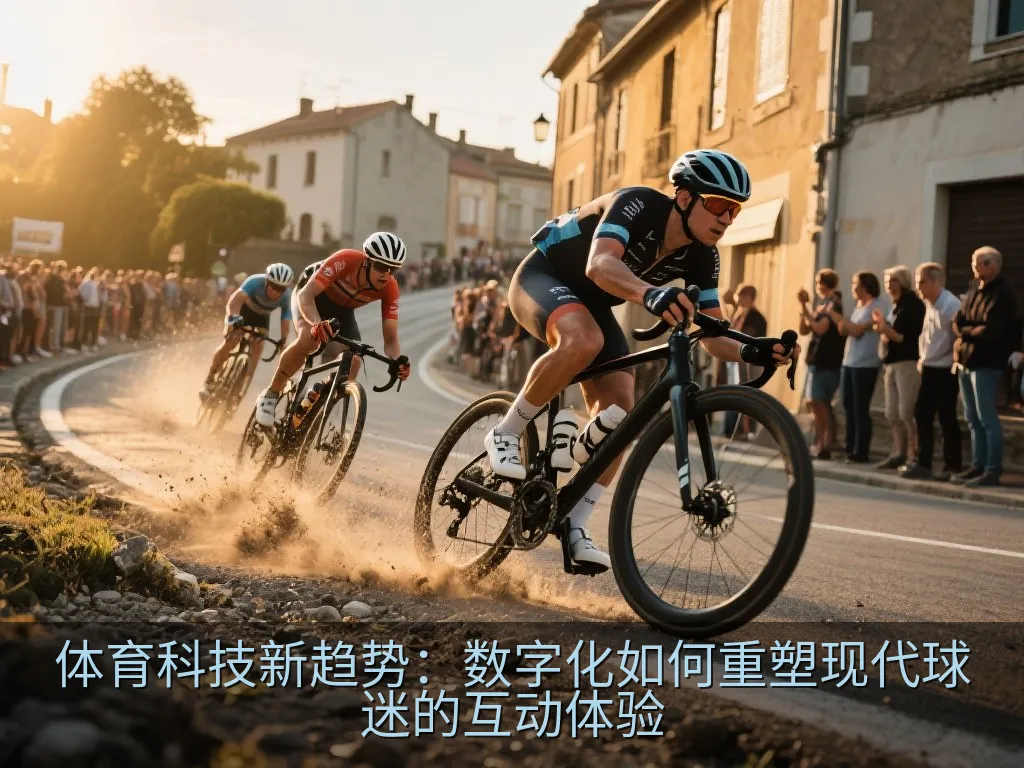 体育科技新趋势：数字化如何重塑现代球迷的互动体验