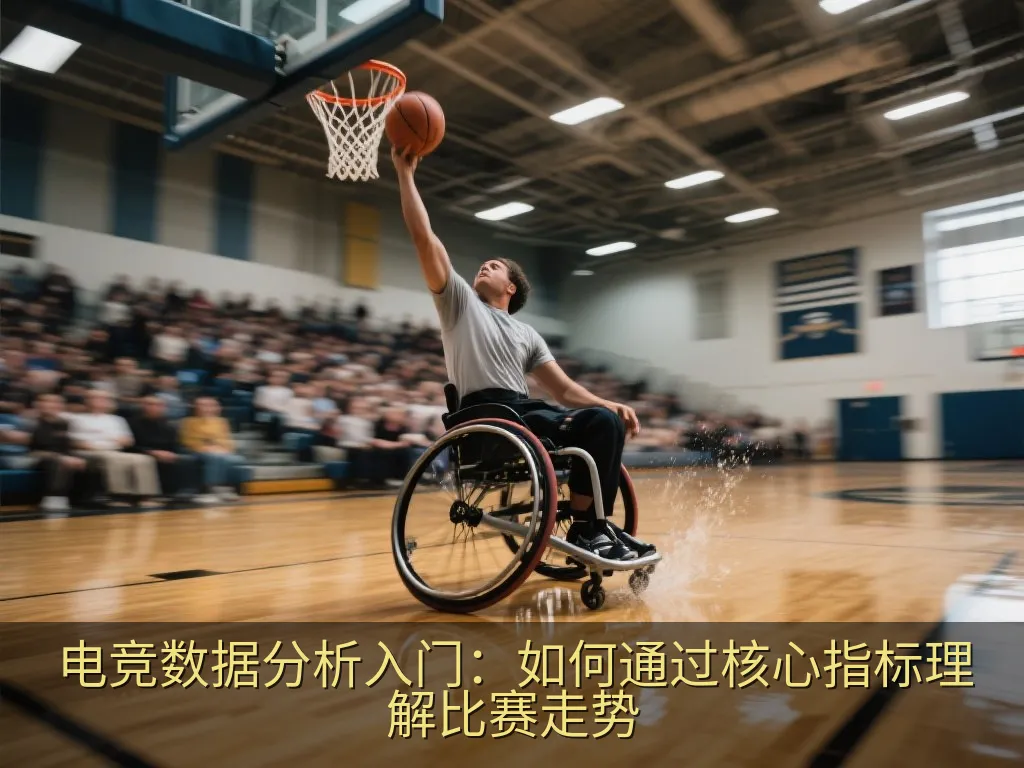 专业电竞分析师的工作台与数据监测屏幕