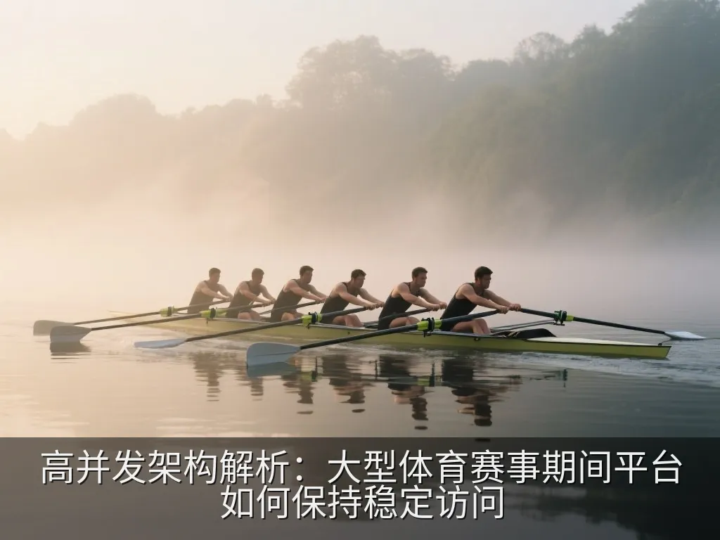 高并发架构解析：大型体育赛事期间平台如何保持稳定访问