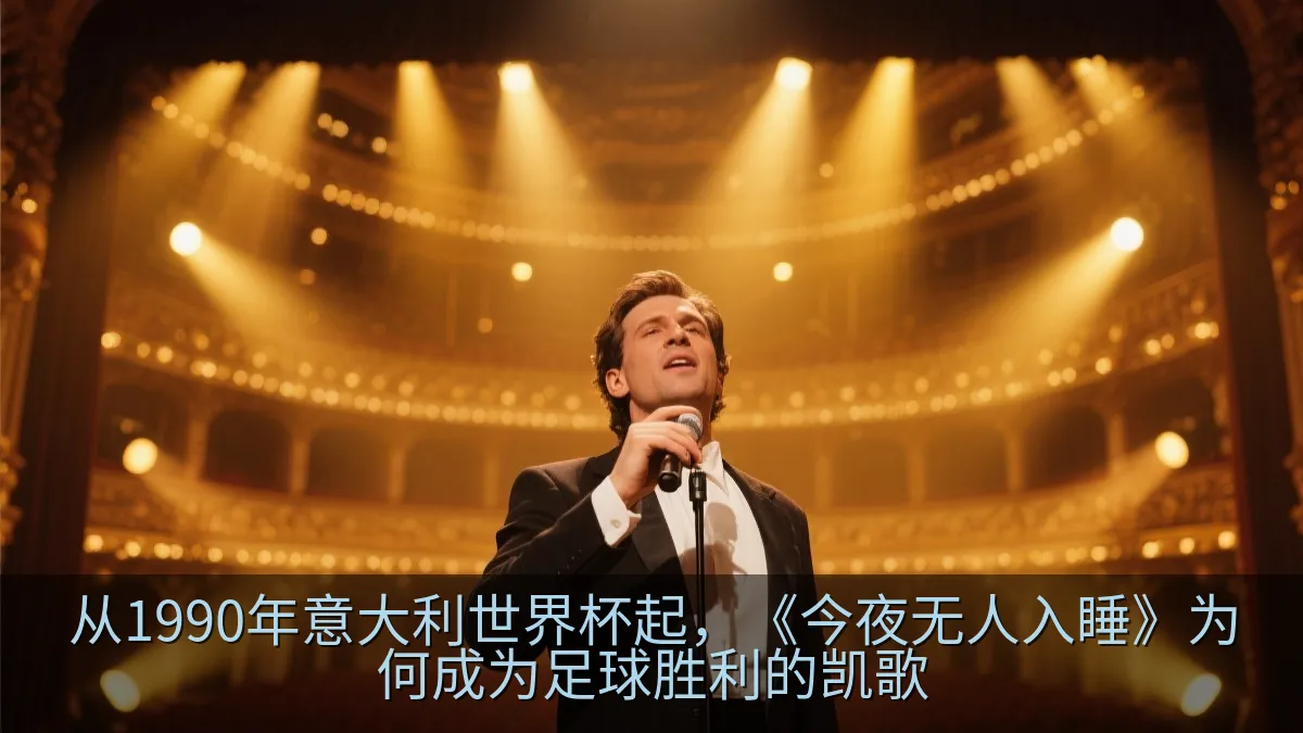 从1990年意大利世界杯起，《今夜无人入睡》为何成为足球胜利的凯歌