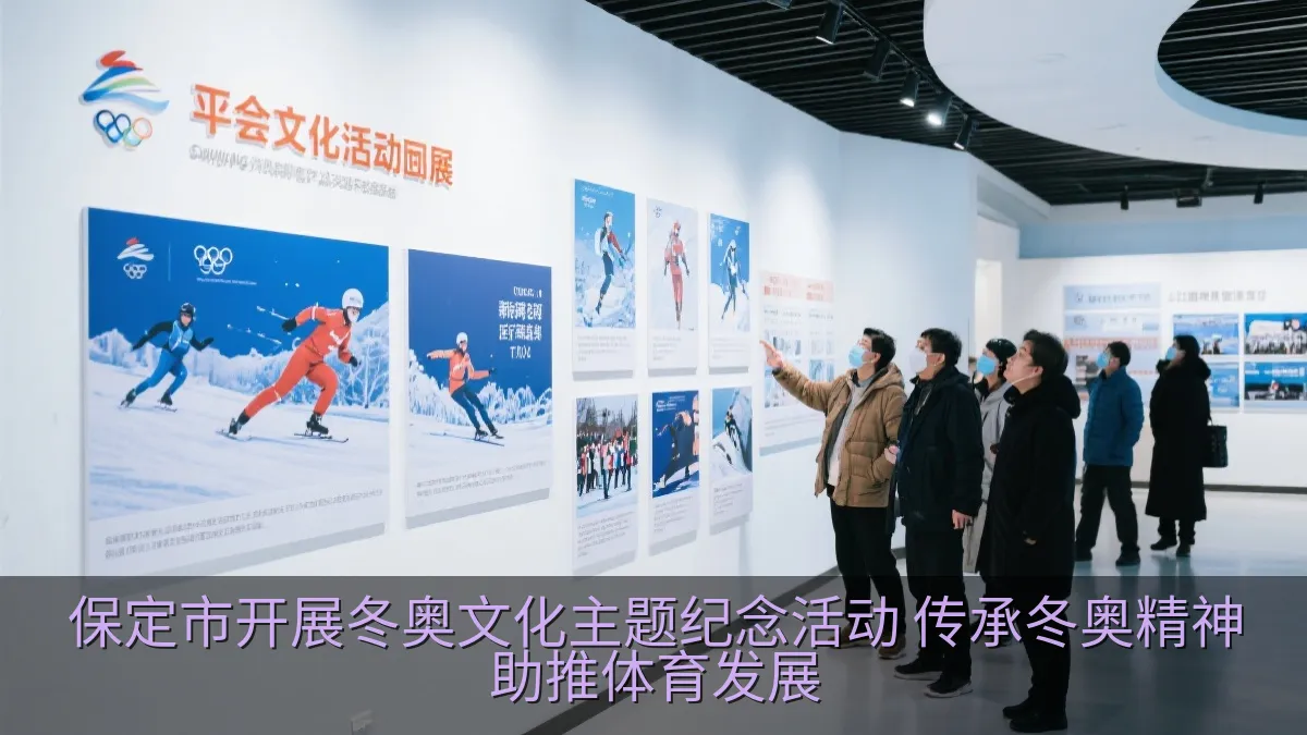 保定市开展冬奥文化主题纪念活动 传承冬奥精神助推体育发展