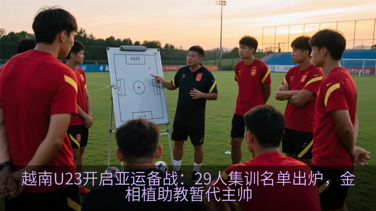 越南U23国家队亚运会小组赛备战