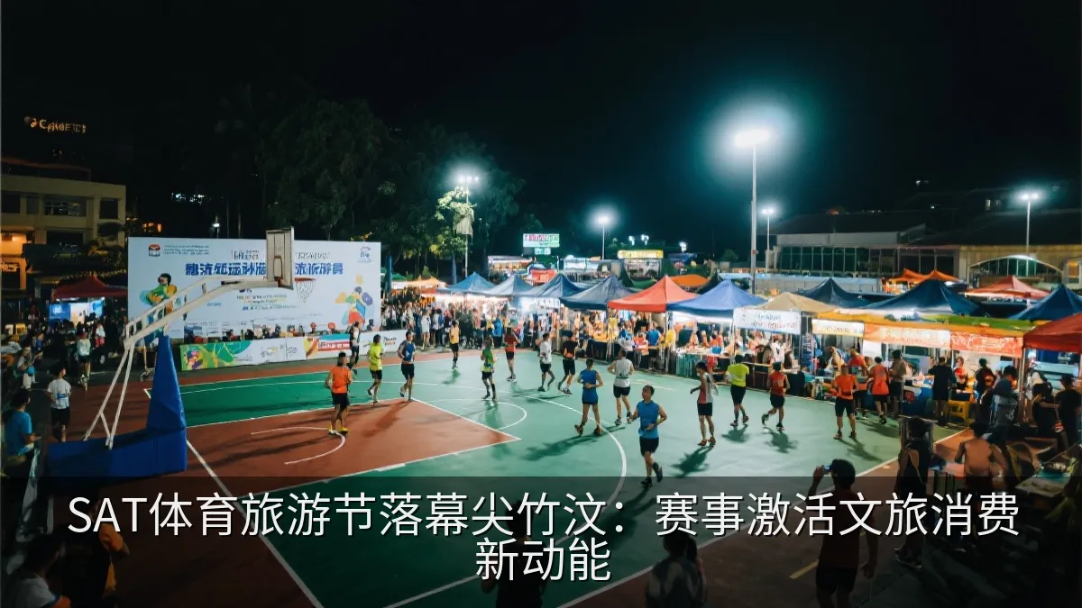 SAT体育旅游节落幕尖竹汶：赛事激活文旅消费新动能