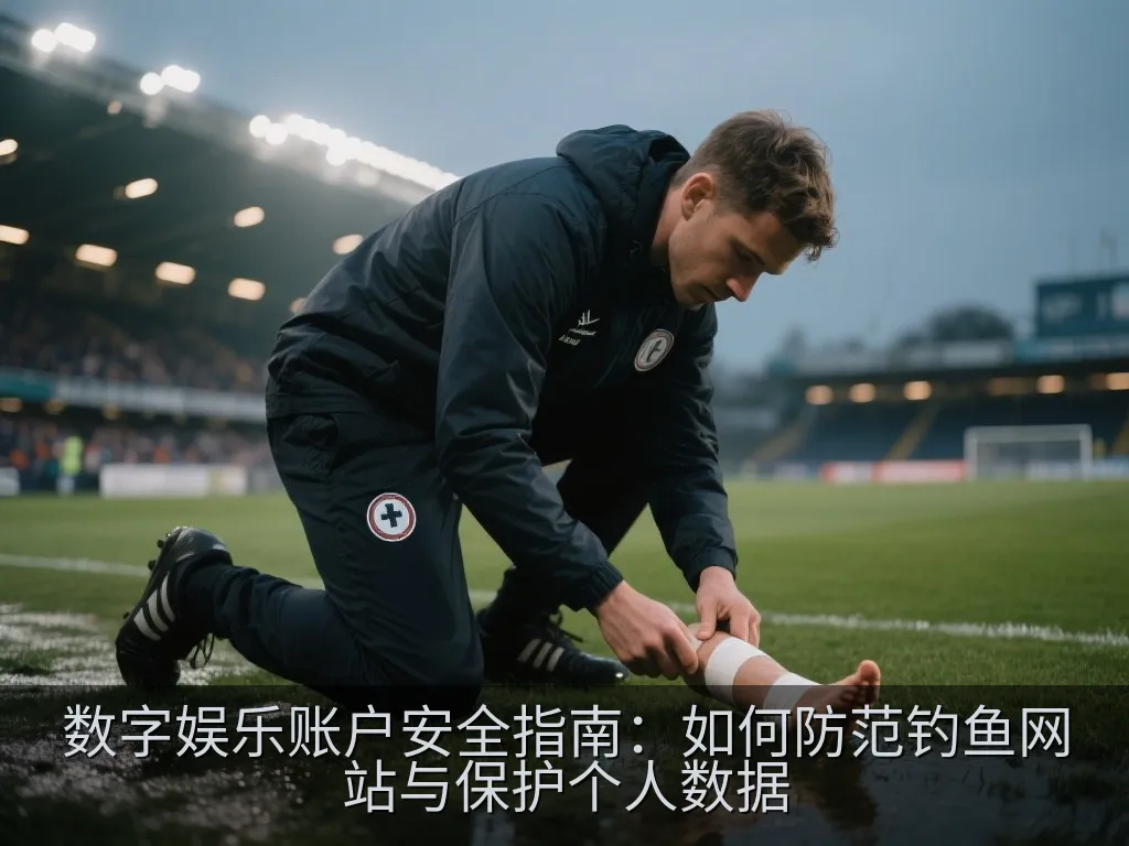 数字娱乐账户安全指南：如何防范钓鱼网站与保护个人数据