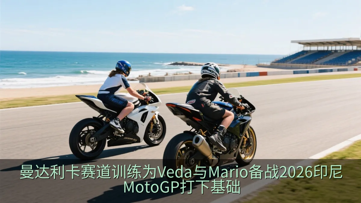 曼达利卡赛道训练为Veda与Mario备战2026印尼MotoGP打下基础