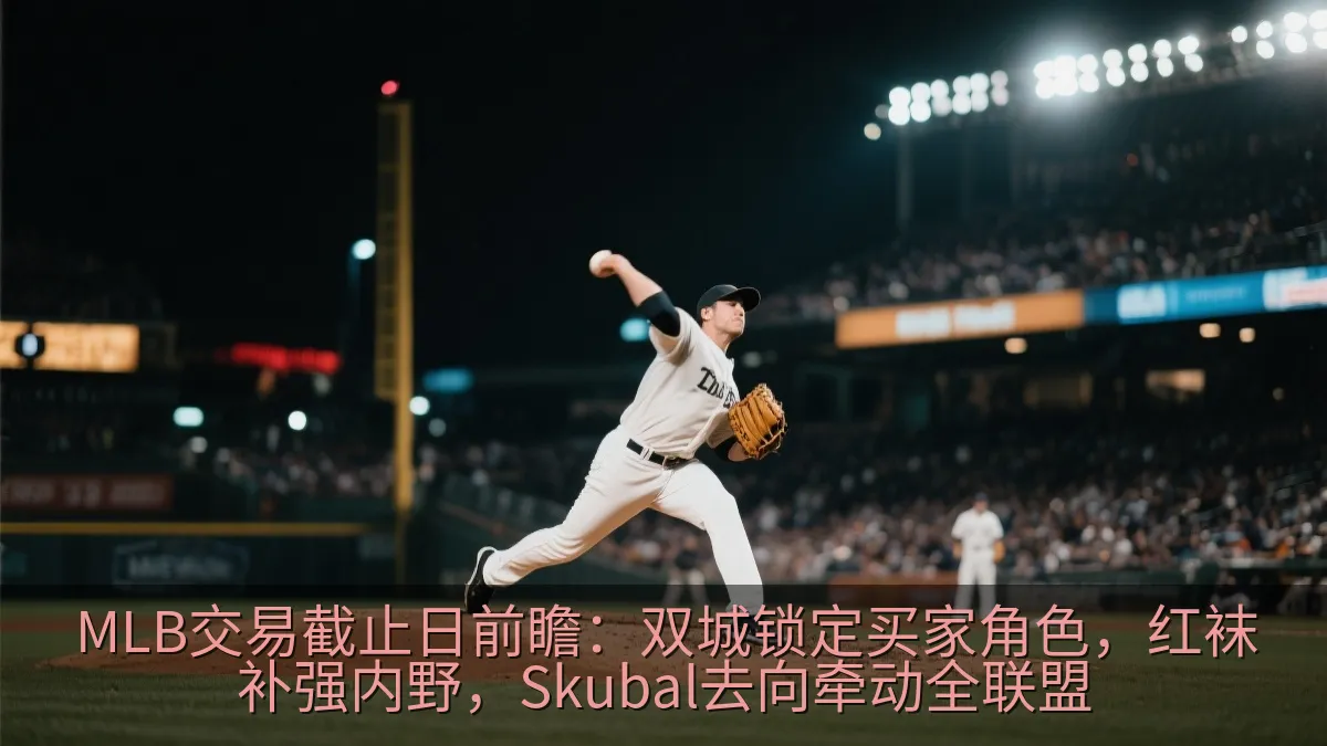 MLB交易截止日前瞻：双城锁定买家角色，红袜补强内野，Skubal去向牵动全联盟