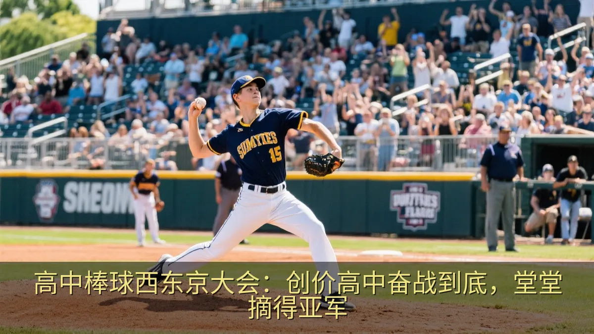 高中棒球西东京大会：创价高中奋战到底，堂堂摘得亚军