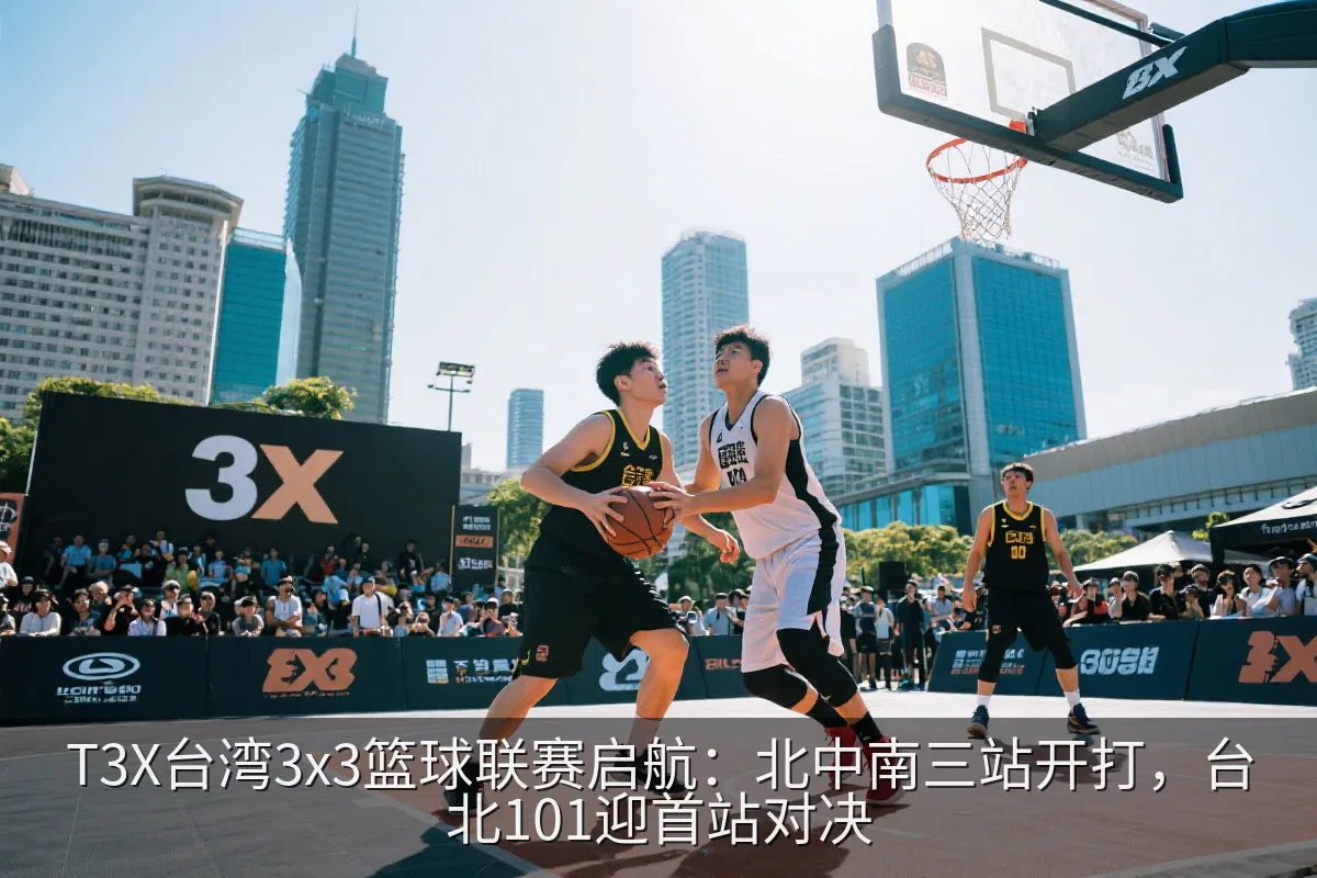 T3X台湾3x3篮球联赛启航：北中南三站开打，台北101迎首站对决